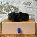 Louis Vuitton Graphite Monogram Belt Sz (95/38) W/ Box