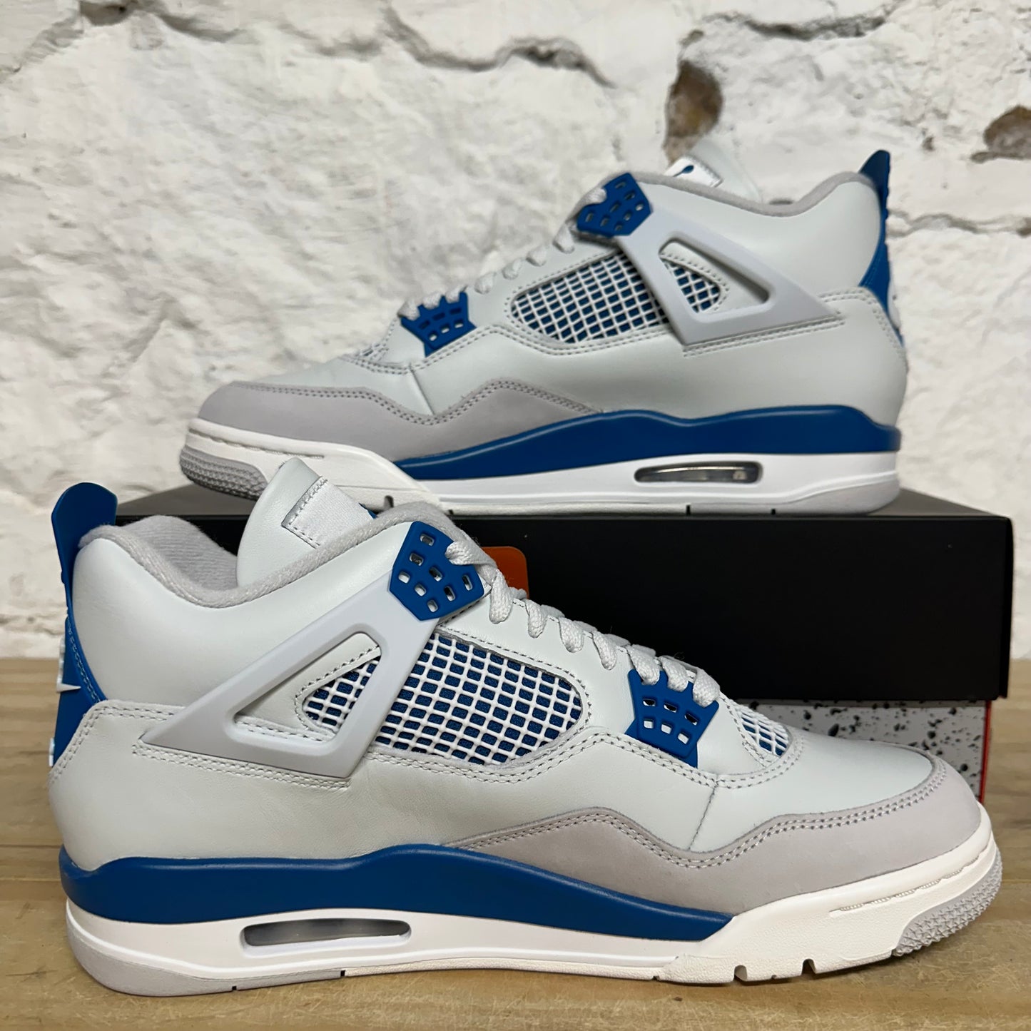 Air Jordan 4 Military Blue Sz 10.5 DS
