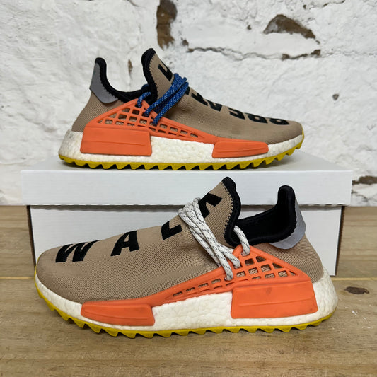 Adidas Human Race NMD Pharrell Pale Nude Sz 8.5