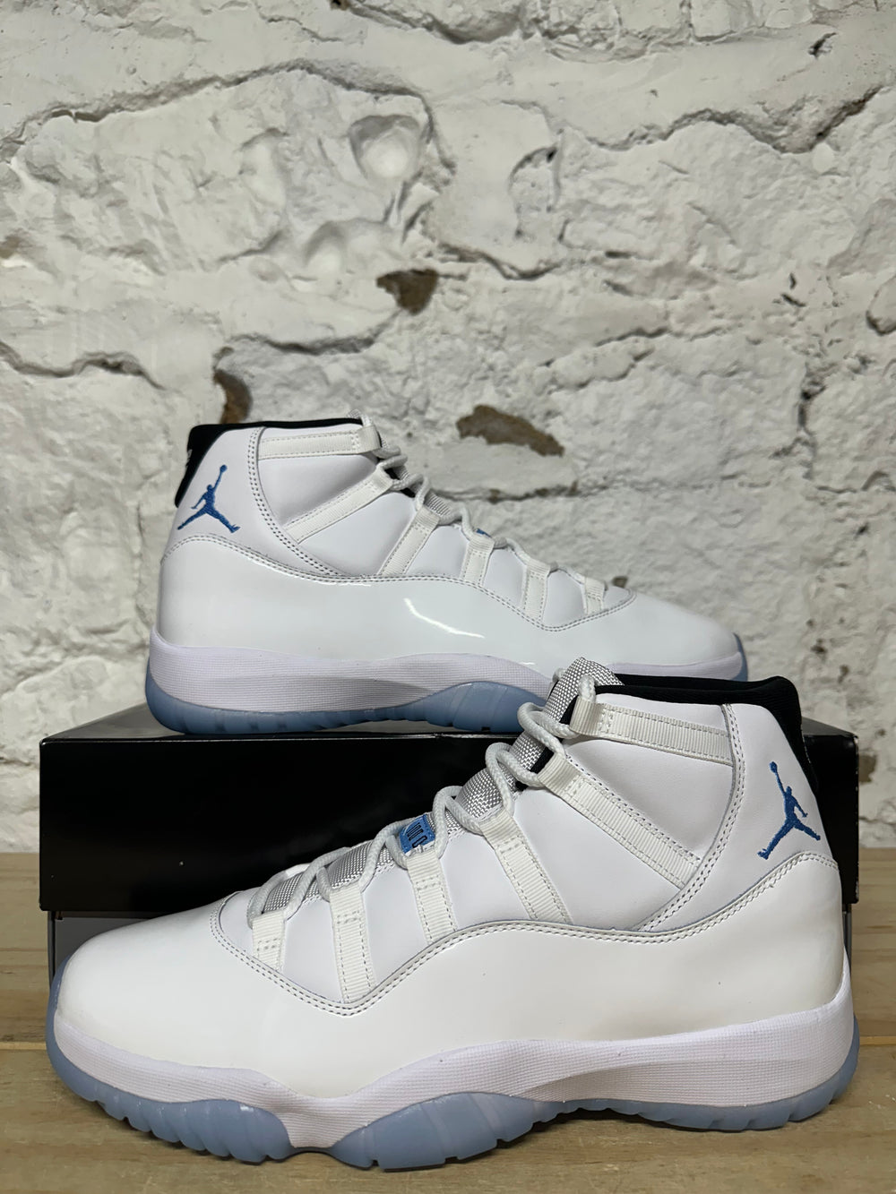 Air Jordan 11 High Legend Blue Sz 12 DS