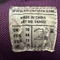Balenciaga Track Runner Multicolor Silver Sneaker Sz 11 (44)