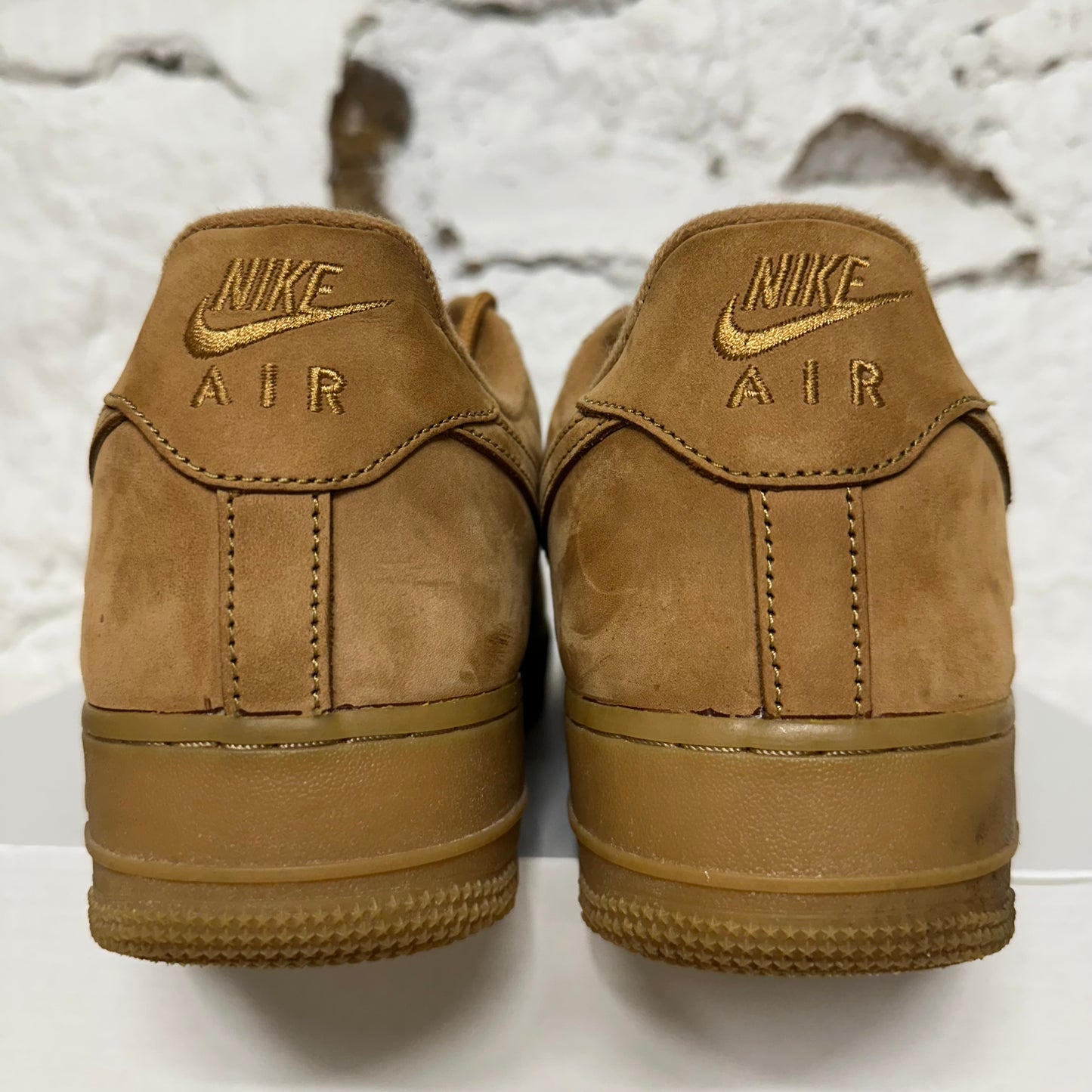 Nike Air Force 1 Low Supreme Wheat Sz 10.5