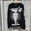 Hellstar Black Thermal Long Sleeve Sz M