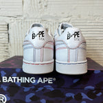 Reebok Club C 85 Bape White Contrast Stitch Sz 11 DS