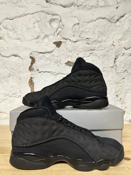 Air Jordan 13 Black Cat Sz 12