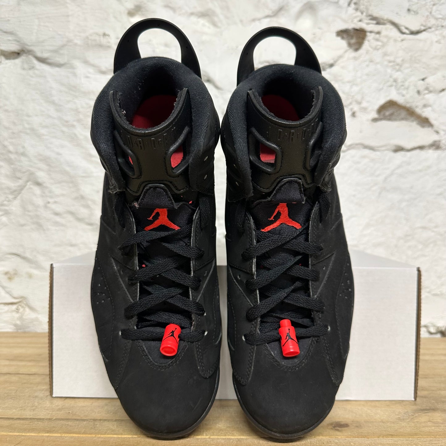 Air Jordan 6 Infrared Black (2014) Sz 10.5