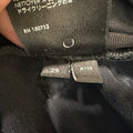 Amiri MX1 Black Patch Black Denim Jeans Sz 29