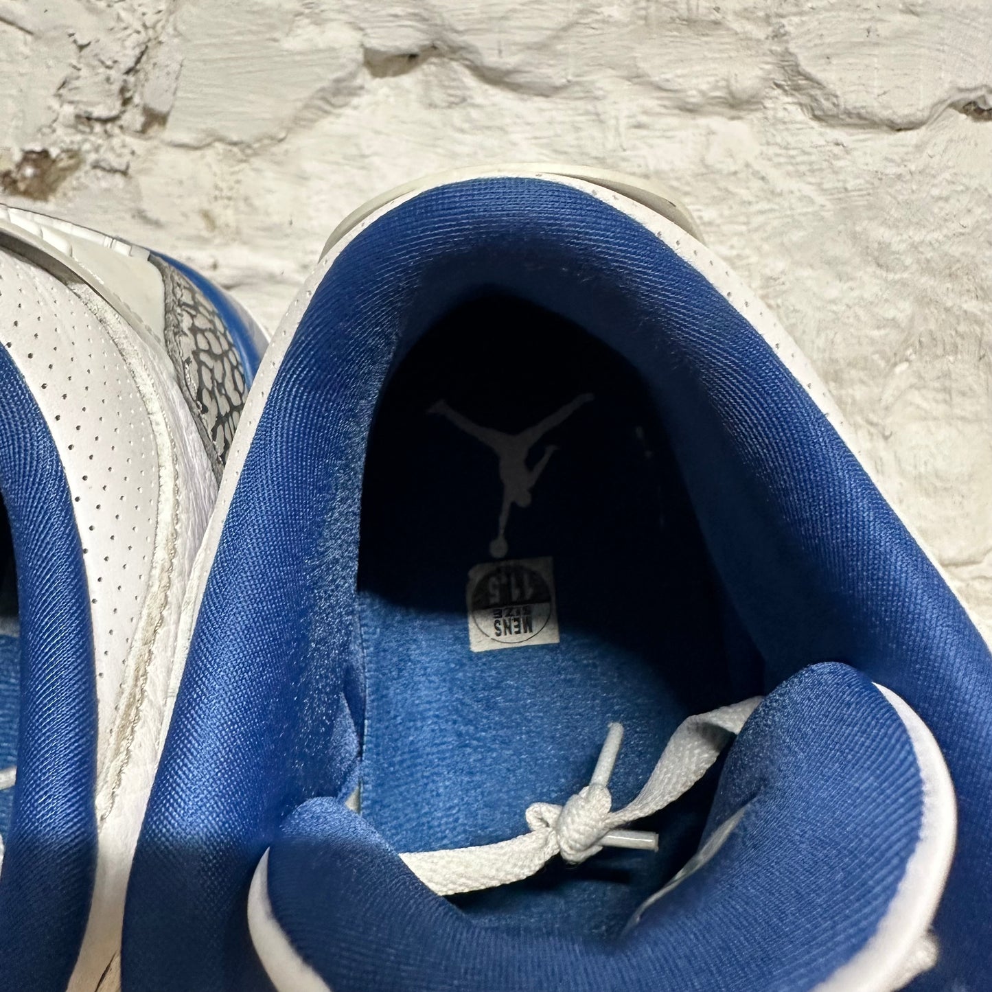 Air Jordan 3 Wizards Sz 11.5