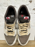 Air Jordan 1 Low Travis Scott Reverse Mocha Sz 11