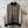 Palm Angels Cheetah Print Track Jacket Sz XXL