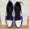 Air Jordan 1 Low Court Purple Sz 8.5
