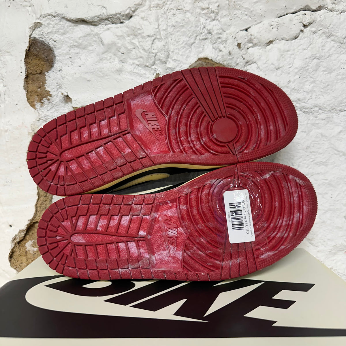 Air Jordan 1 Low Nigel Sylvester Better With Time Sz 9