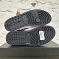 Air Jordan 1 Mid Chicago Black Toe Sz 10 DS