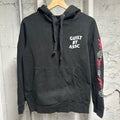 Anti Social Social Club Playboy Black Hoodie Sz S