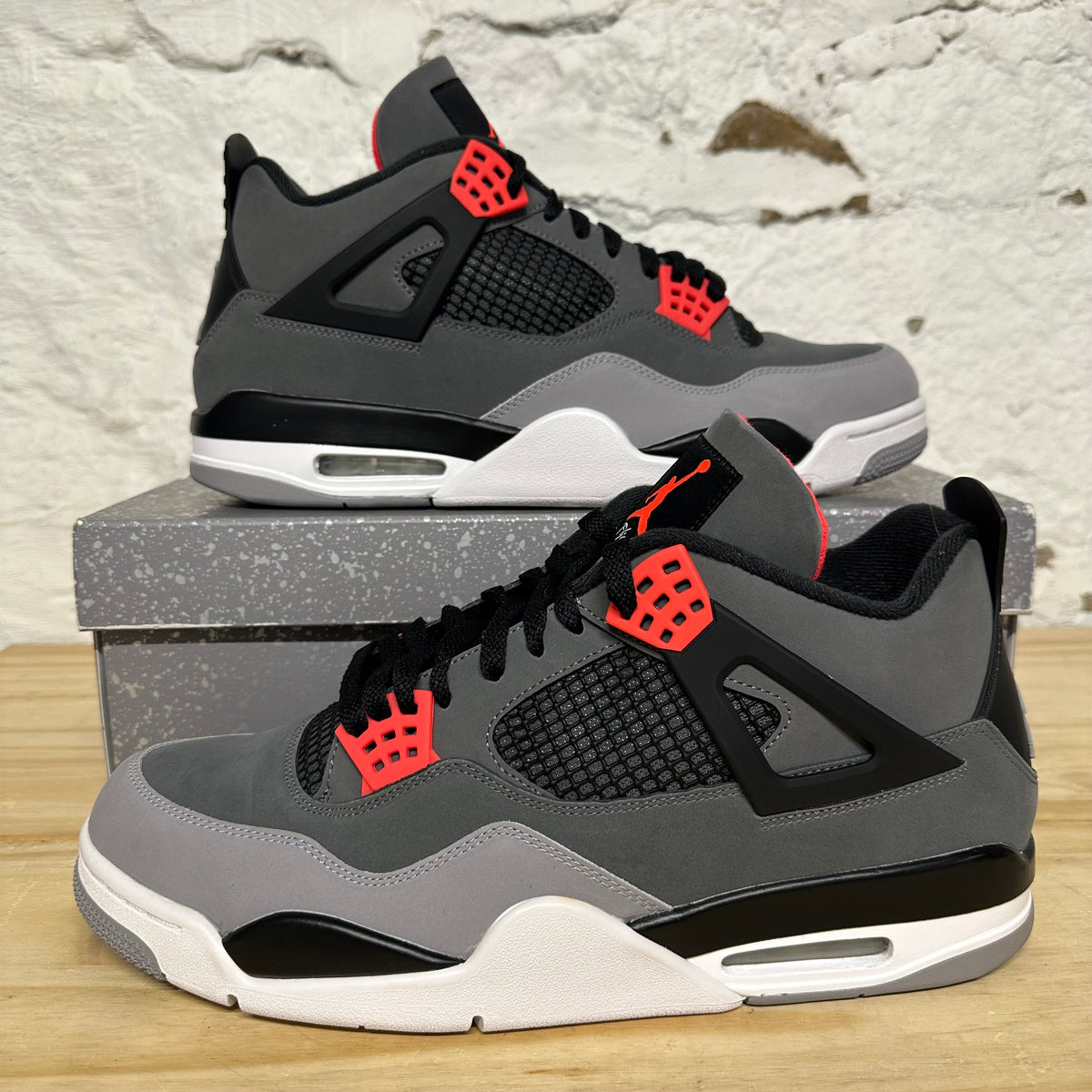 Air Jordan 4 Infrared Sz 13