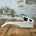 Rick Owens White Geth Glasses W/ Box