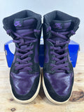 Nike SB Dunk High Grand Purple Black Sz 9.5