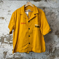 Gallery Department Atelier Parker Yellow Button Up Shirt Sz XL