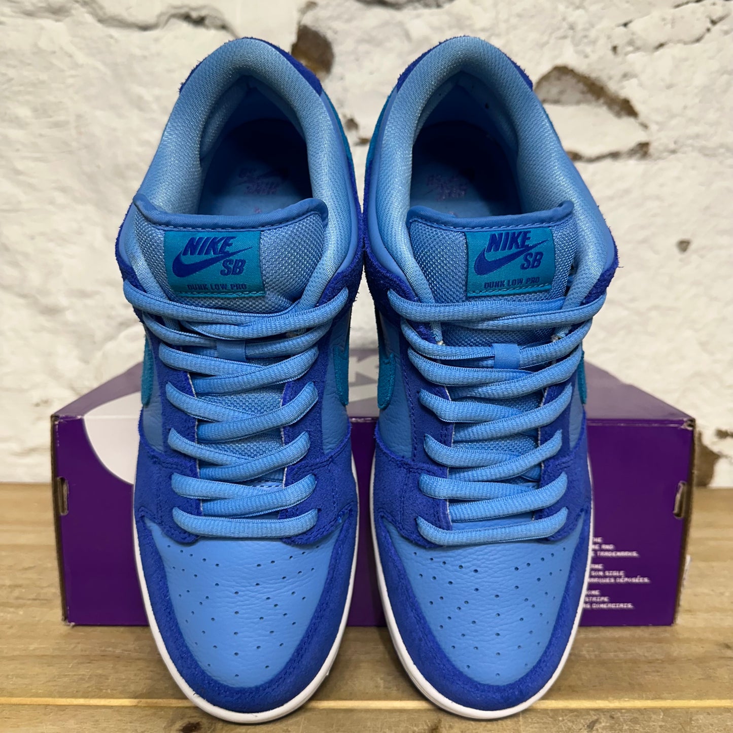Nike SB Dunk Low Blue Raspberry Sz 10.5