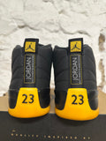 Air Jordan 12 Black University Gold Sz 10