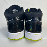 Air Jordan 1 Mid Cyber Sz 7Y