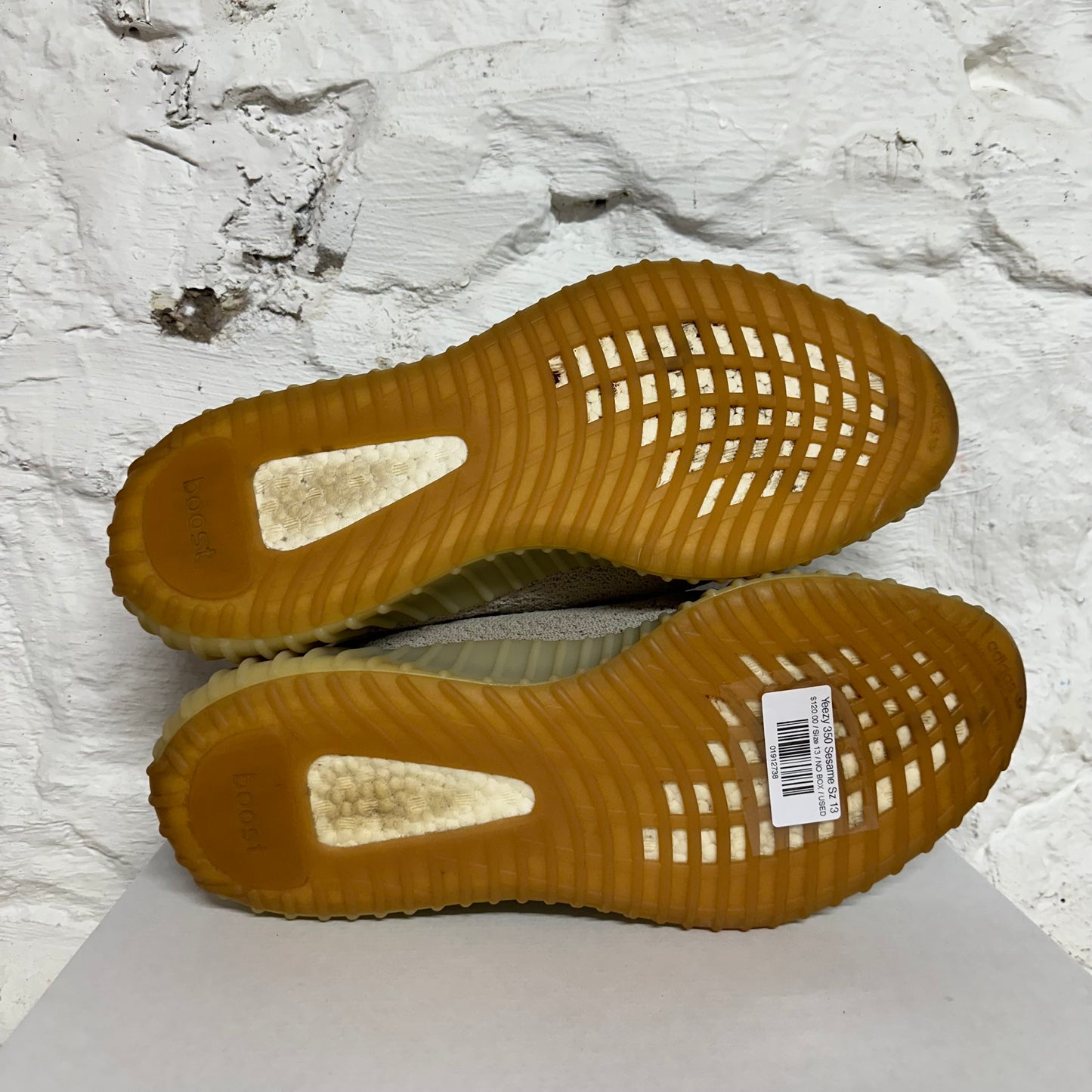 Yeezy 350 V2 Sesame Sz 13