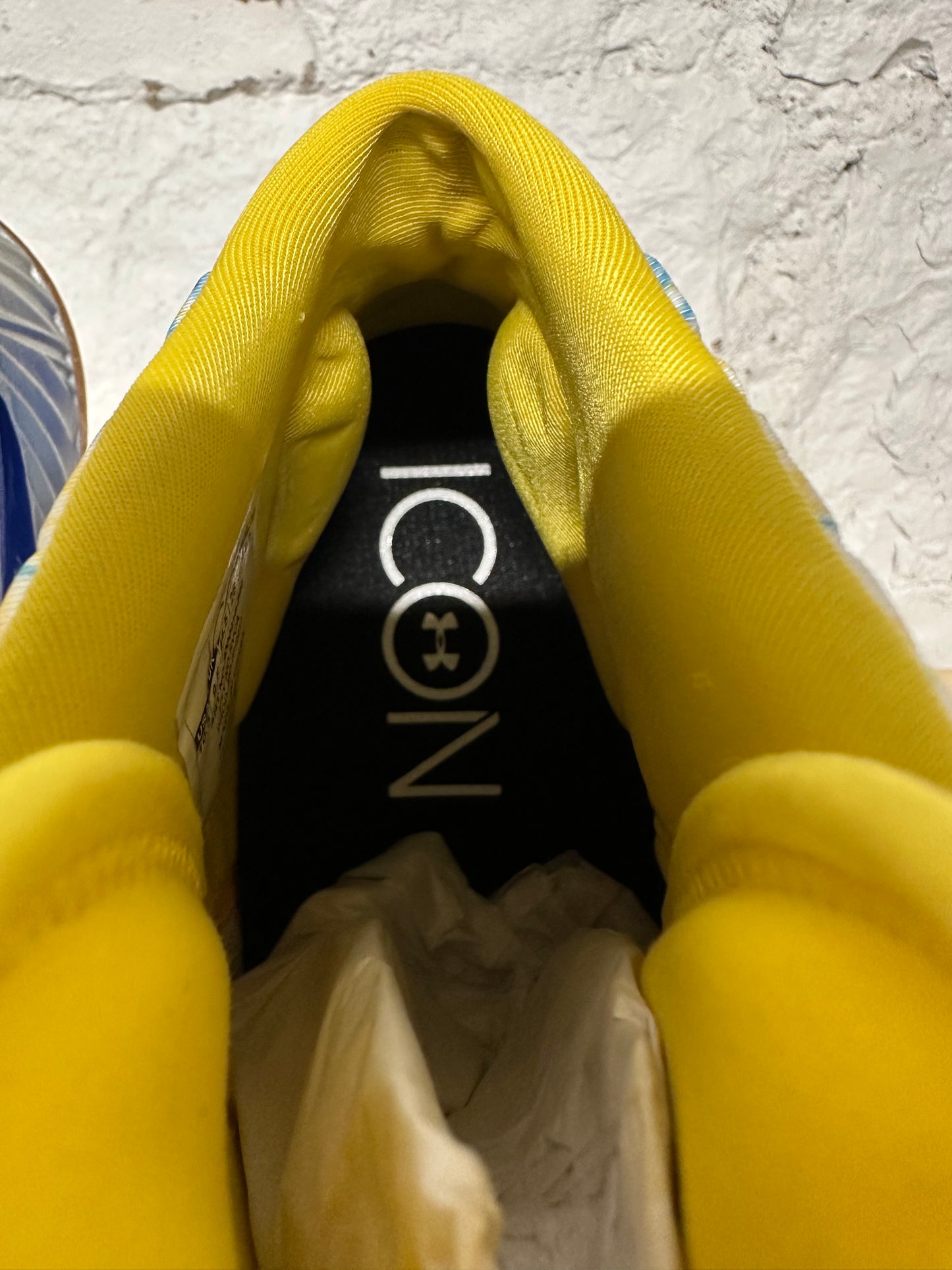 Under Armour Curry 1 Icon Custom Uncharted Territory Limited Edition Sz 10.5 DS