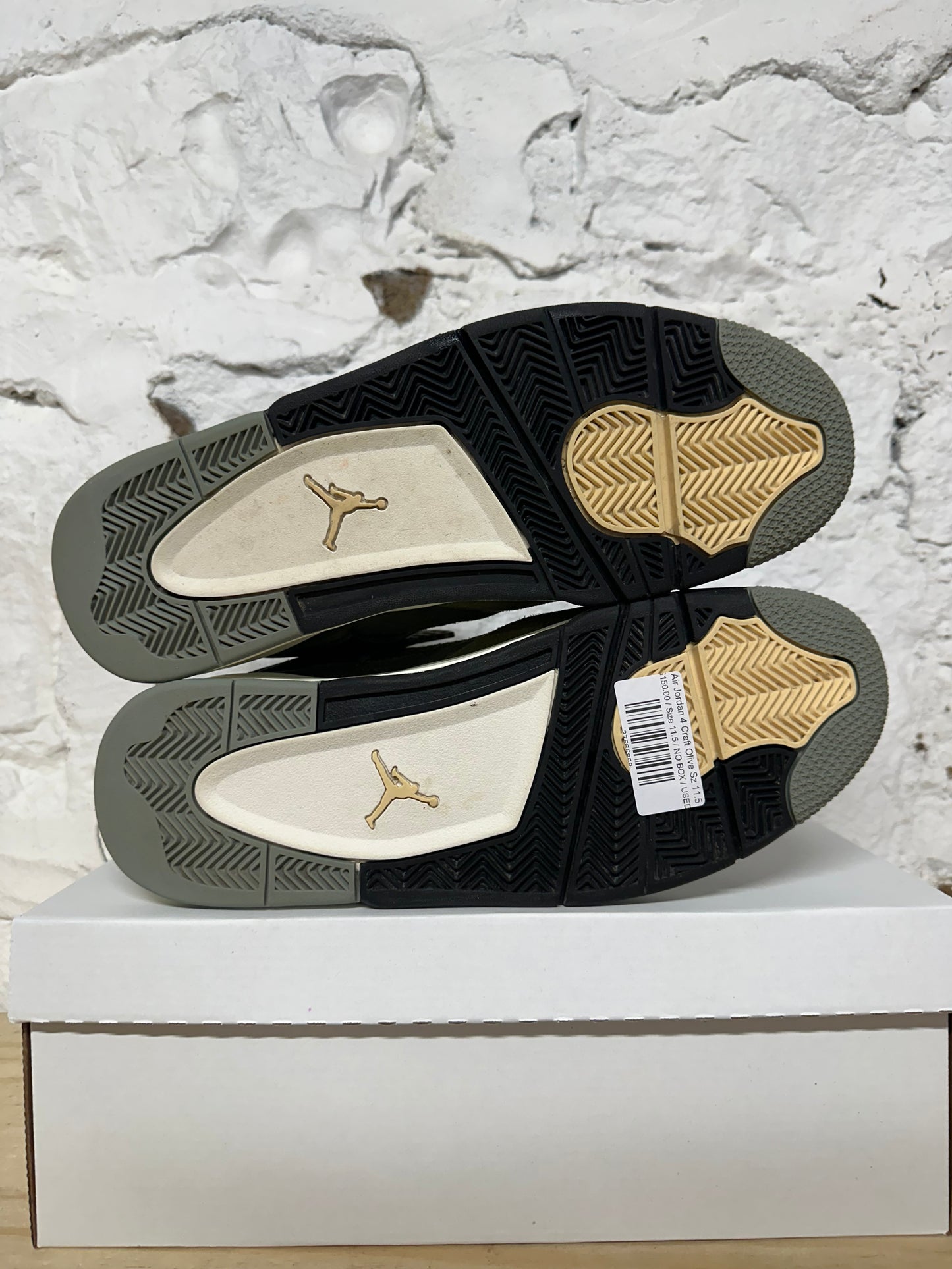 Air Jordan 4 Craft Olive Sz 11.5