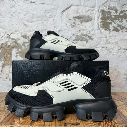 Prada Cloudbust Thunder Black White Sneaker Sz 11