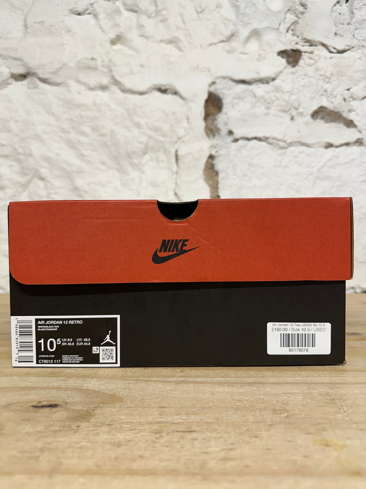 Air Jordan 12 Taxi (2025) Sz 10.5