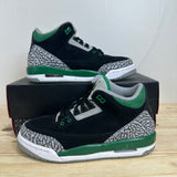 Air Jordan 3 Pine Green Sz 5Y