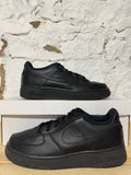 Nike Air Force 1 Triple Black Sz 7Y