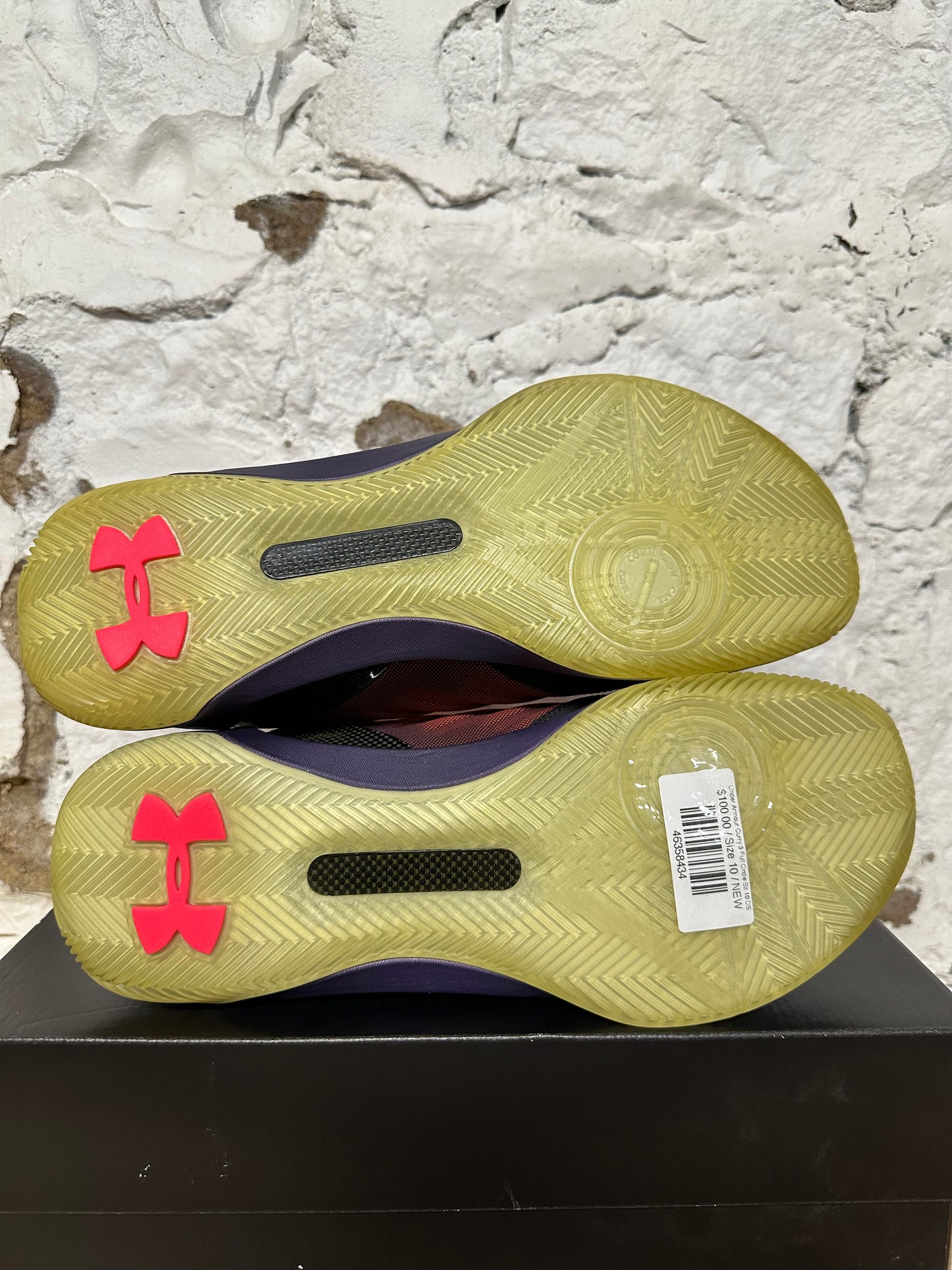 Under Armour Curry 3 Full Circle Sz 10 DS