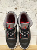 Air Jordan 3 Black Cement Sz 8