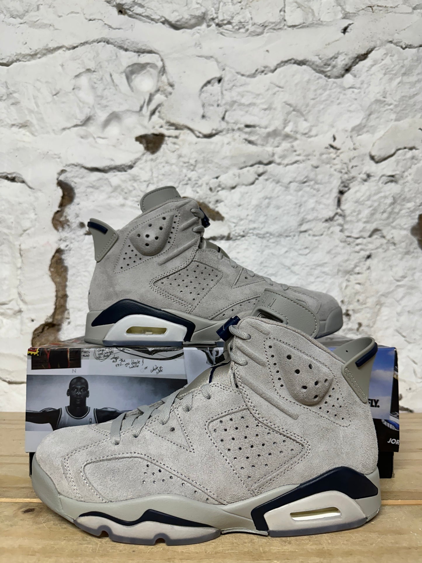 Air Jordan 6 Georgetown Sz 9 DS