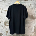 Palm Angels Stitched Palm Tree T-shirt Black Sz XL