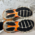 Balenciaga Track Runner White Cream Orange Sneaker Sz 10 (43)