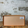 Louis Vuitton Brown Patent White Monogram Time Out Sneaker Sz 7 (40)