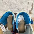 Air Jordan 1 High Off-White University Blue Sz 8 DS