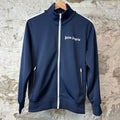 Palm Angels Navy Track Jacket Sz S
