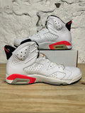 Air Jordan 6 Infrared White Sz 13