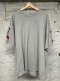 Warren Lotas Take Care Grey T-Shirt Sz XXL