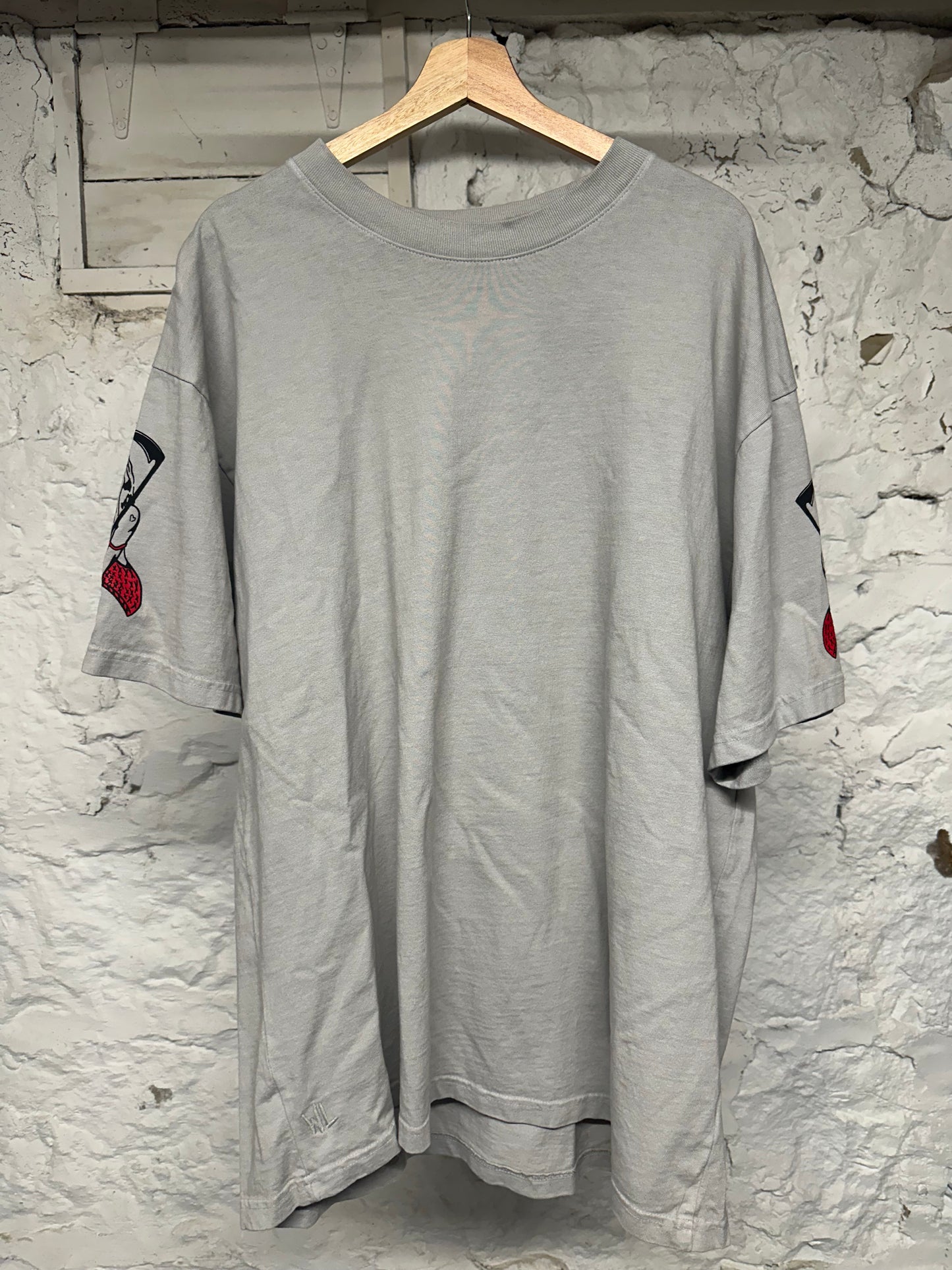 Warren Lotas Take Care Grey T-Shirt Sz XXL