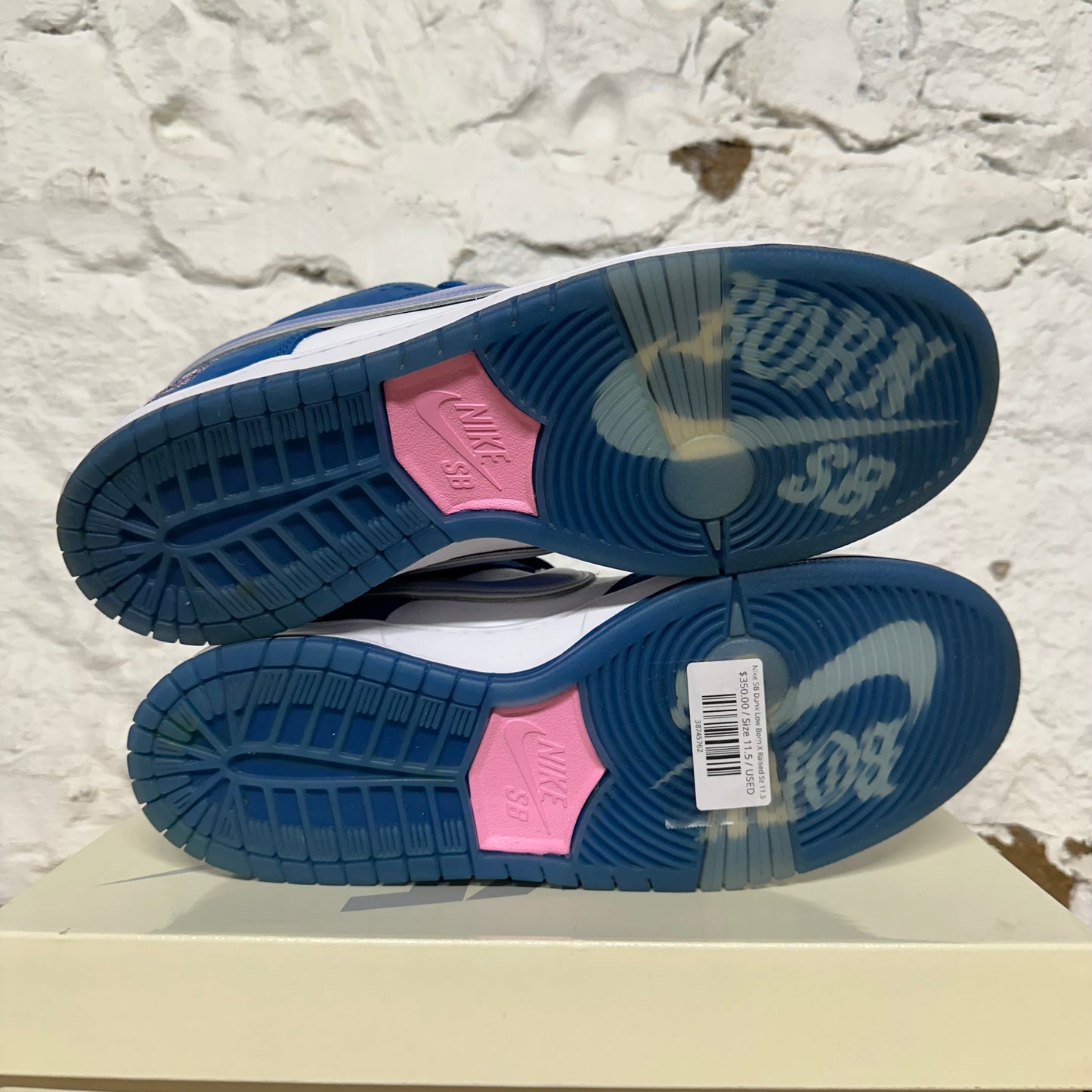 Nike SB Dunk Low Born X Raised One Block At A Time Sz 11.5