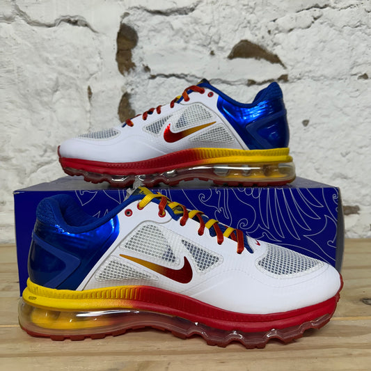 Nike Air Trainer 1.3 Max Breathe Manny Pacquioa Sz 10