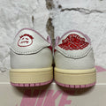 Air Jordan 1 Low Travis Scott Tropical Pink Sz 3Y DS