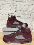 Air Jordan 5 Burgundy Sz 12 DS