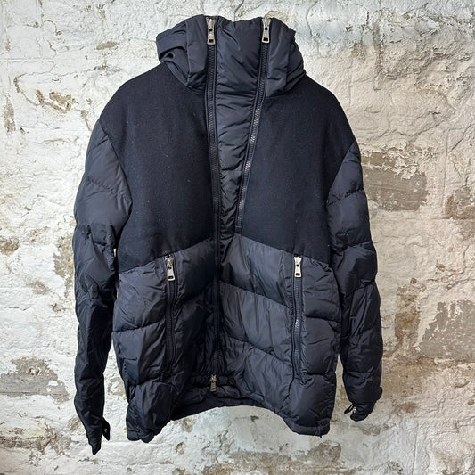 Moncler Lavedan Giubbotto Navy Puffer Jacket Sz XXL (6)