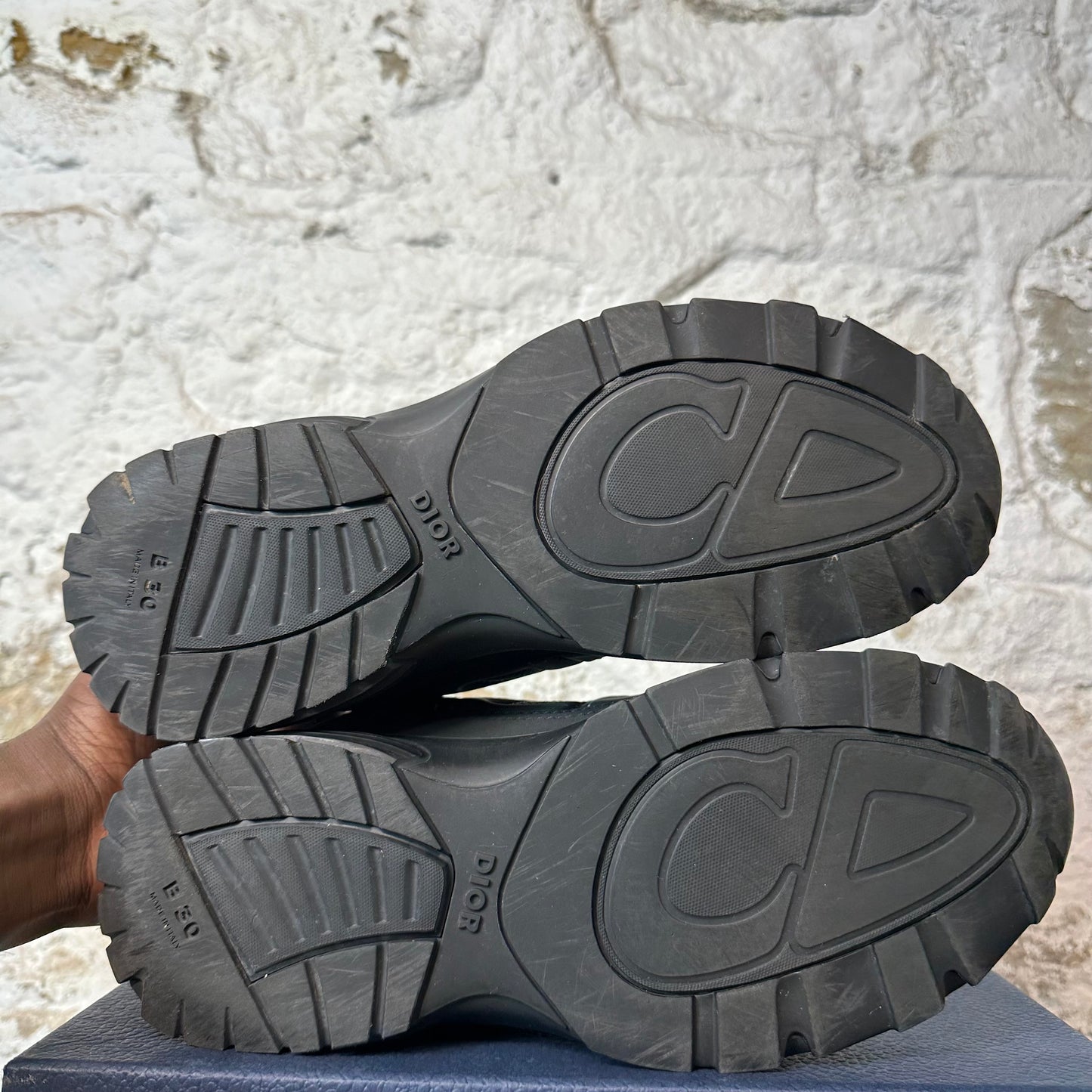 Dior B30 Triple Black Sneaker Sz 8 (41)