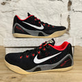 Nike Kobe 9 Low Laser Crimson Sz 12
